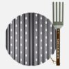 2-Panel GrillGrate Set for the Small Big Green Egg