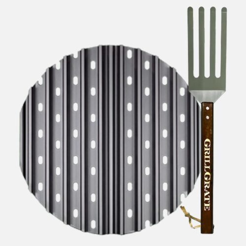 2-Panel GrillGrate Set for the Small Big Green Egg