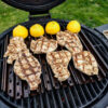 3-Panel Full GrillGrate Set for the Large Big Green Egg