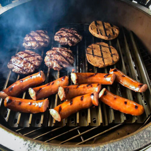 3-Panel Full GrillGrate Set for the Large Big Green Egg