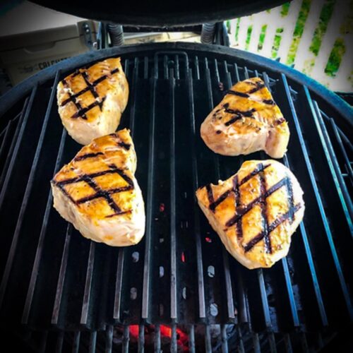 3-Panel Full GrillGrate Set for the Large Big Green Egg