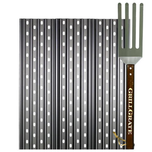 16.25" 3-Panel GrillGrate Sear Station for Green Mountain Ledge & Peak Grills