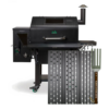 16.25" 3-Panel GrillGrate Sear Station for Green Mountain Ledge & Peak Grills
