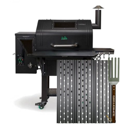 16.25" 3-Panel GrillGrate Sear Station for Green Mountain Ledge & Peak Grills