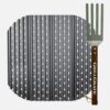 4-Panel Full GrillGrate Set for the XLarge Big Green Egg