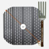 4-Panel Full GrillGrate Set for the XLarge Big Green Egg