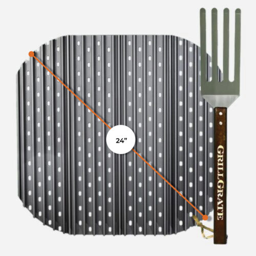 4-Panel Full GrillGrate Set for the XLarge Big Green Egg