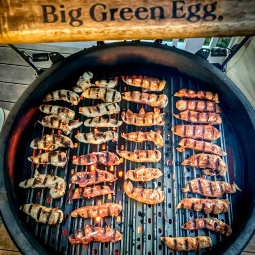 4-Panel Full GrillGrate Set for the XLarge Big Green Egg