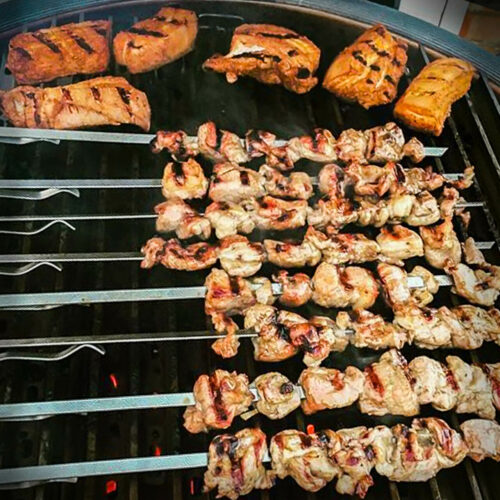 4-Panel Full GrillGrate Set for the XLarge Big Green Egg
