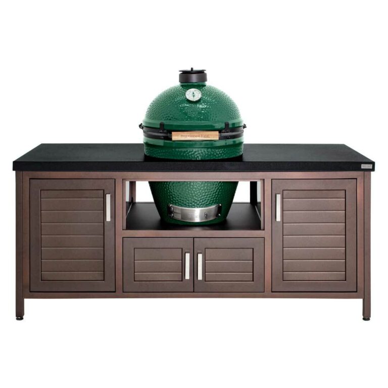 Large EGG on 72-inch Modern Farmhouse-Style Custom Table