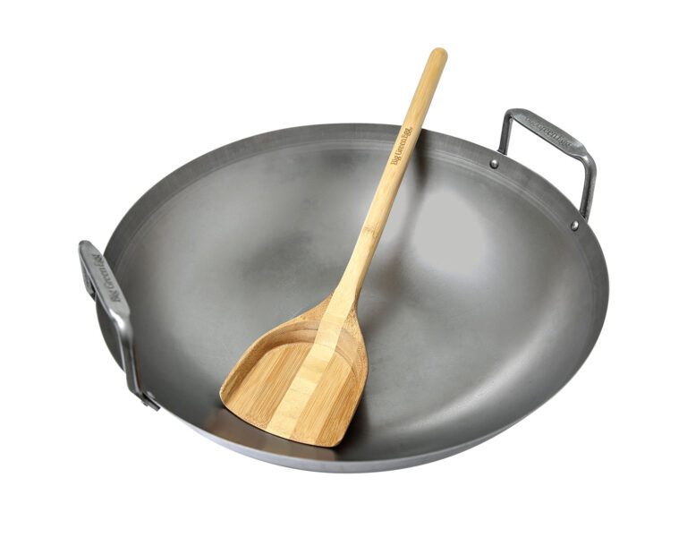 Carbon Steel Grill Wok