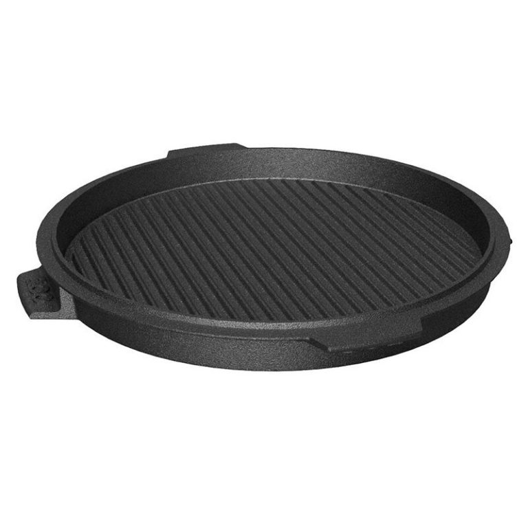 Dual-Sided Cast Iron Plancha Griddle