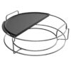 Half-Moon Cast Iron Plancha Griddle