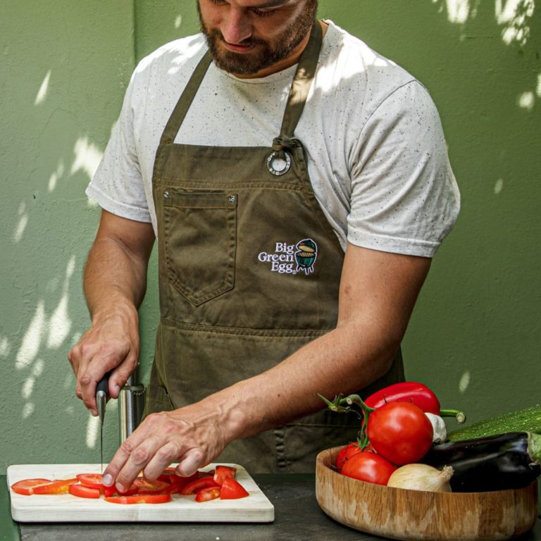 Khaki Grilling Apron