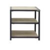 Modular Nest Expansion Frame With Distressed Acacia Inserts