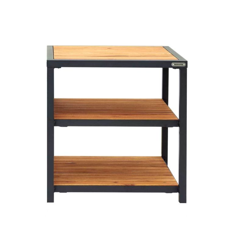 Modular Nest Expansion Frame With Acacia Wood Inserts