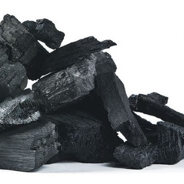100% Natural Oak & Hickory Lump Charcoal