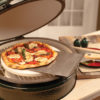 Pizza in EGG with Peel