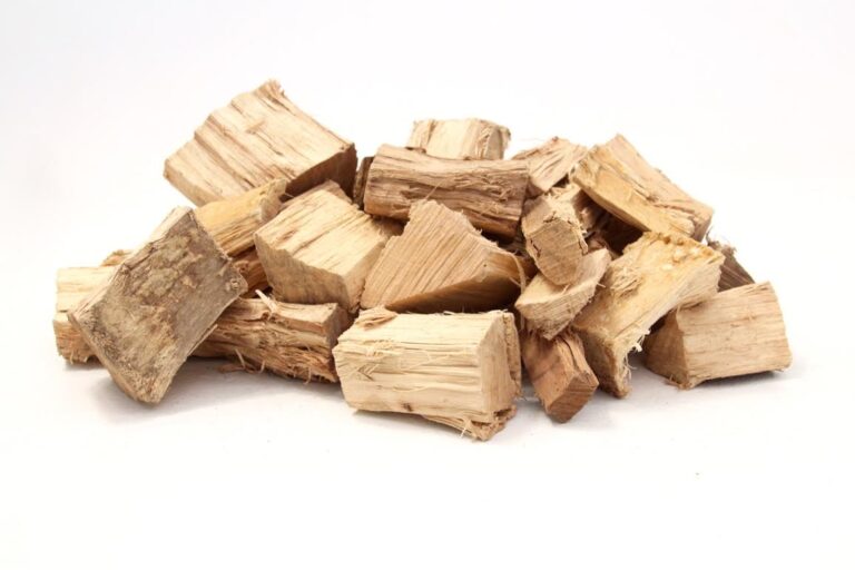 Premium Kiln Dried Wood Smoking Chunks