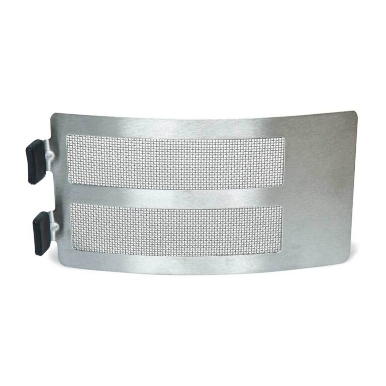 Replacement Mesh Screen for a Stainless Steel Draft Door