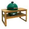 XLarge EGG on Solid Acacia Hardwood Table Without Casters
