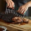 Stainless Steel Meat Claws - Pulled Pork