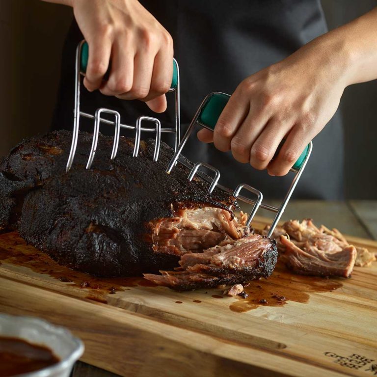 Stainless Steel Meat Claws - Pulled Pork