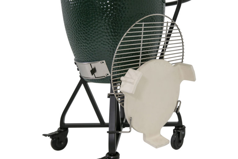 Big Green Egg convEGGtor with Nest Utility Rack