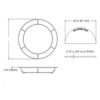 convEGGtor Basket for 2XLarge EGG Diagram
