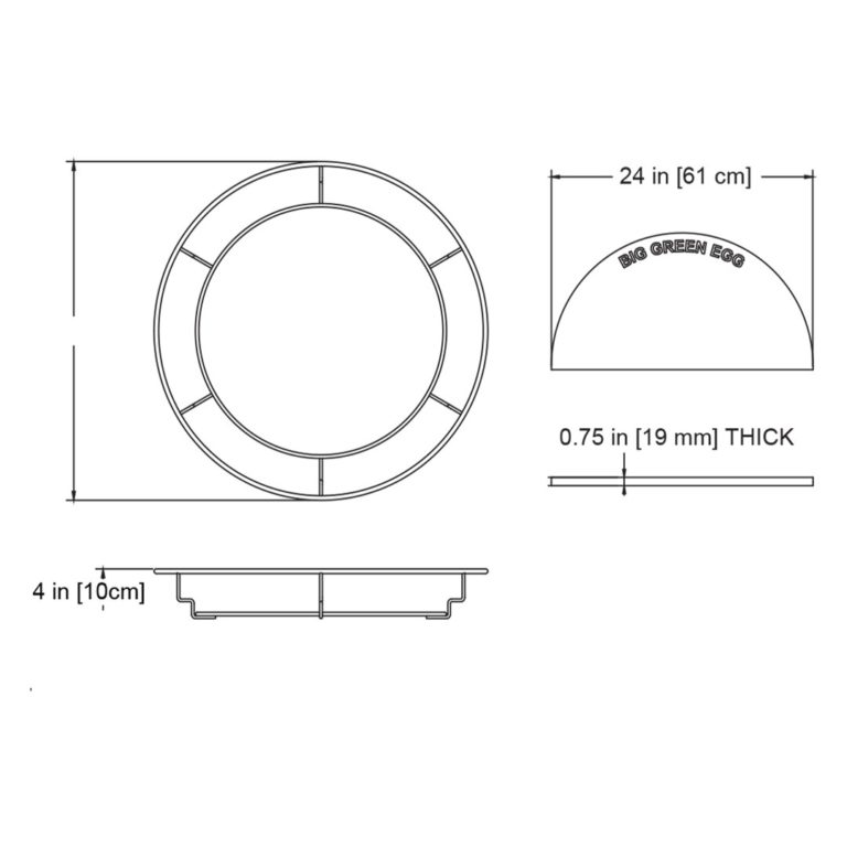 convEGGtor Basket for 2XLarge EGG Diagram