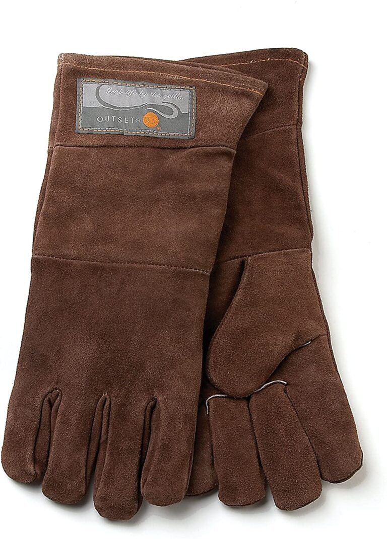 Outset Leather Grill Gloves