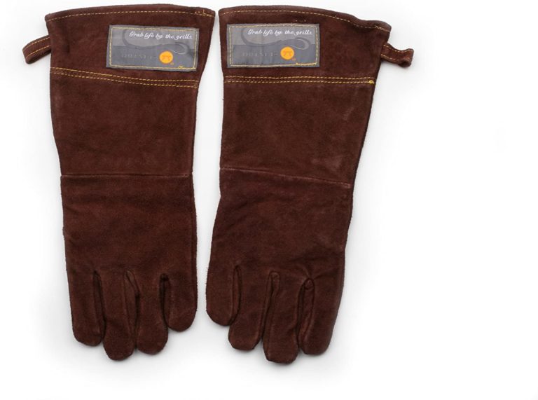 Outset Leather Grill Gloves