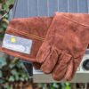 Outset Leather Grill Gloves