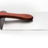 Outset Stainless Steel Pizza Peel With Collapsible Rosewood Handle