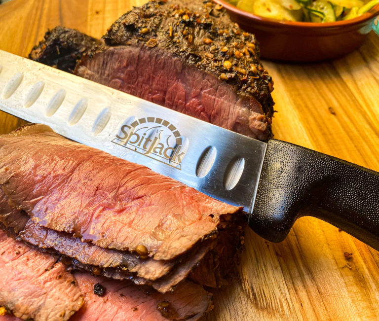 SpitJack 11" Brisket/Ham/Turkey Carving Knife