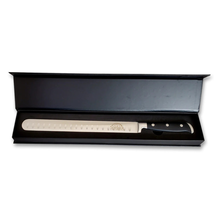 SpitJack 11" Competition-Chef Series Brisket Slicing Knife