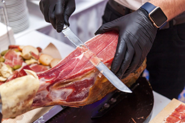 SpitJack 11" Competition-Chef Series Brisket Slicing Knife