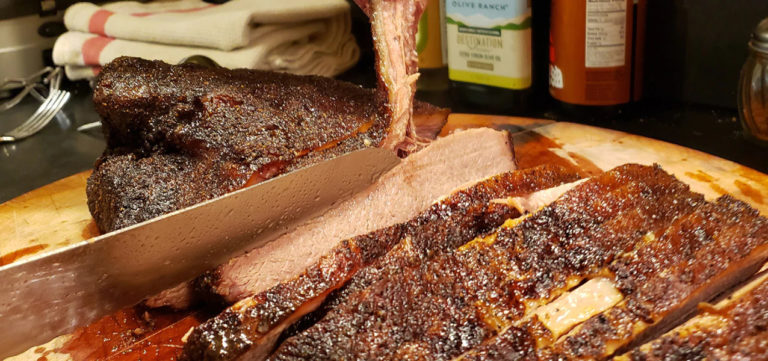 SpitJack 11" Competition-Chef Series Brisket Slicing Knife