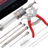 SpitJack Magnum Meat Injector Gun - Complete Kit with Padded Soft Case