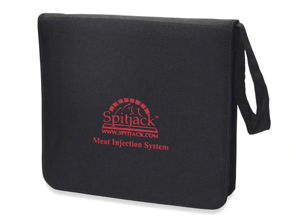 SpitJack Magnum Meat Injector Gun - Complete Kit with Padded Soft Case