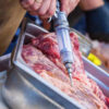 SpitJack Magnum Meat Injector Gun - Complete Kit with Padded Soft Case