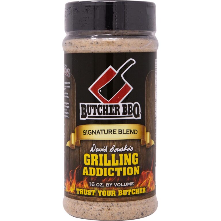 Butcher BBQ Grilling Addiction Rub