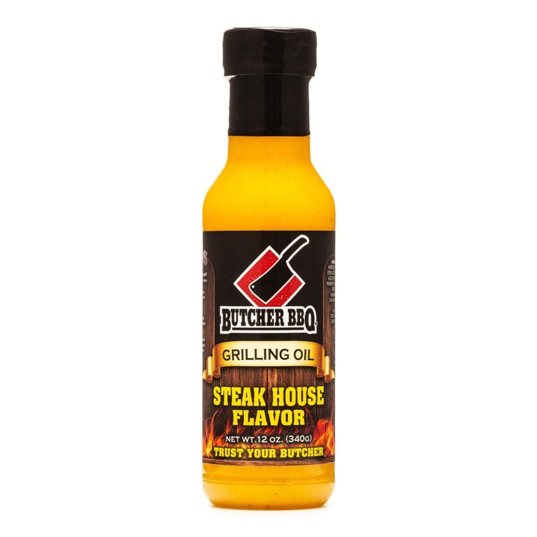 Butcher BBQ Steak House Grilling Oil