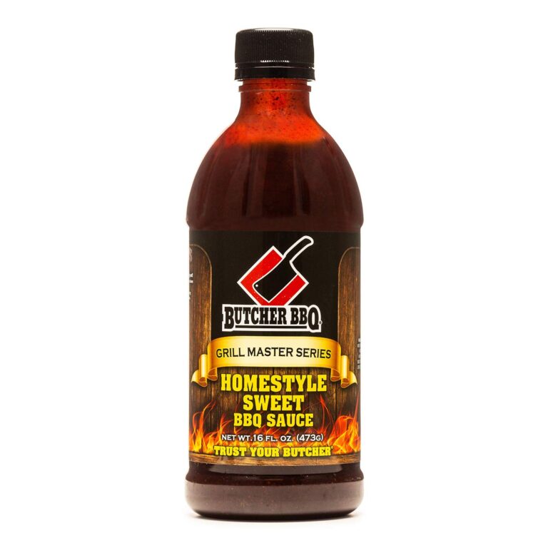 Butcher BBQ Homestyle Sweet BBQ Sauce