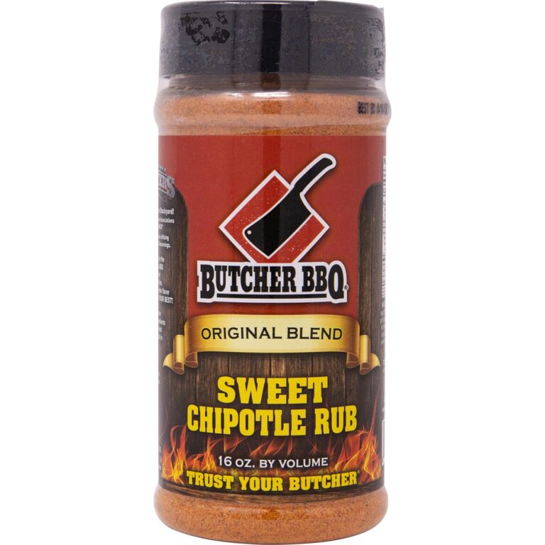 Butcher BBQ Sweet Chipotle Rub - Dry Rub Seasoning & Spices