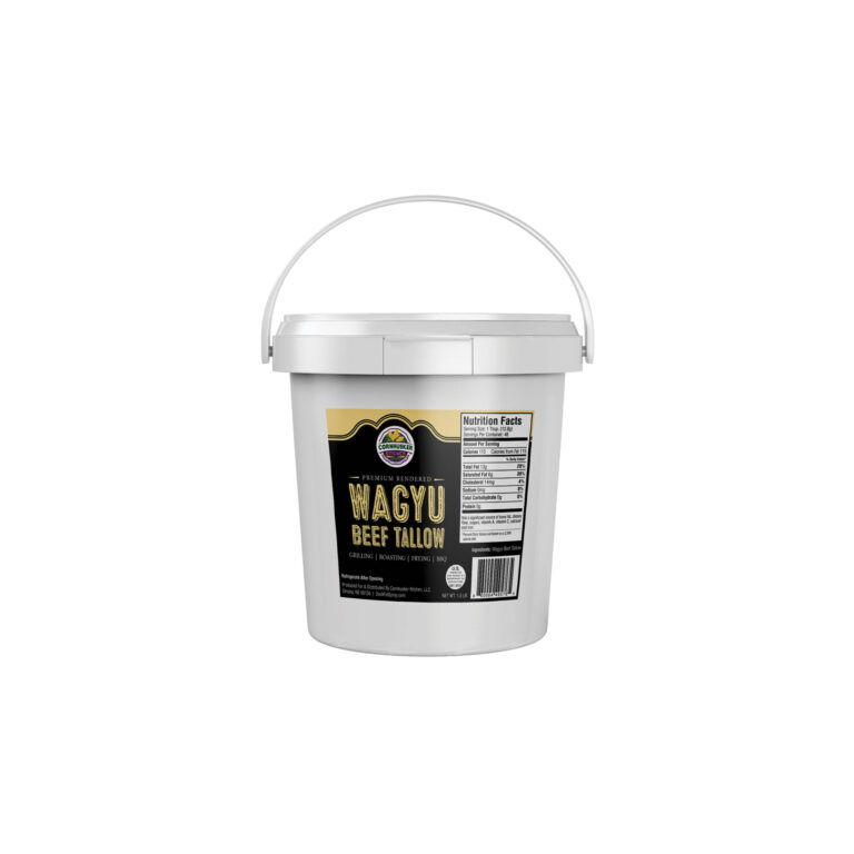 Cornhusker Kitchen - Premium Rendered Wagyu Beef Tallow Tub