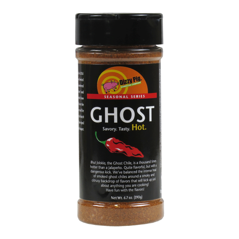 Dizzy Pig Ghost Chiles Seasoning