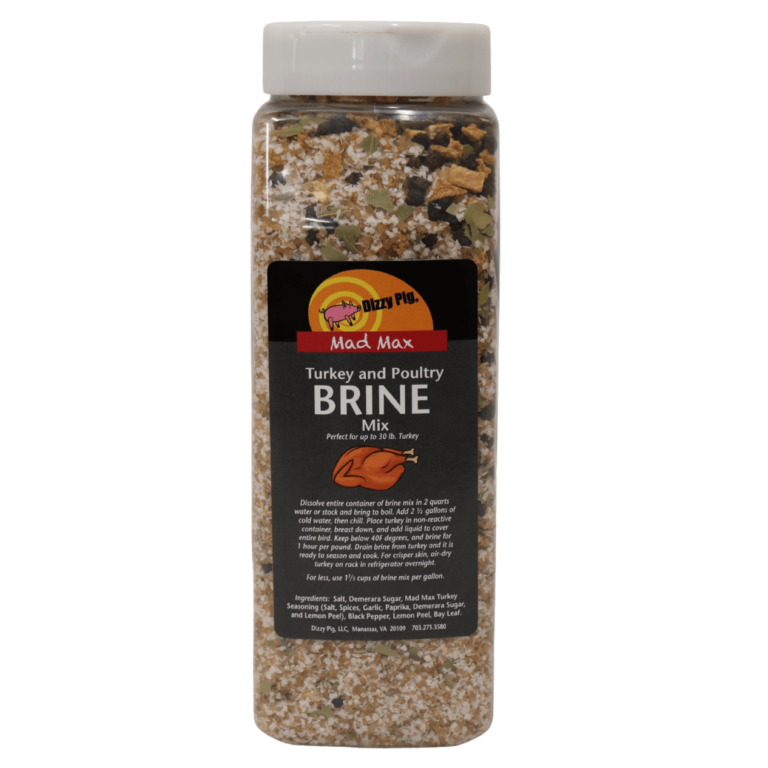 Dizzy Pig Mad Max Turkey Brine Seasoning