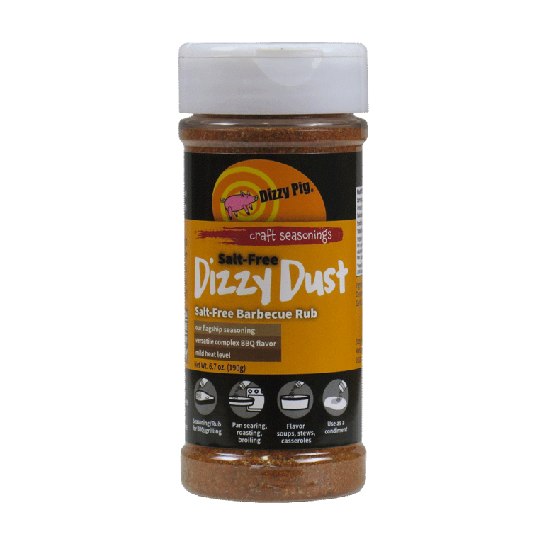 Dizzy Pig Salt-Free Dizzy Dust BBQ Seasoning