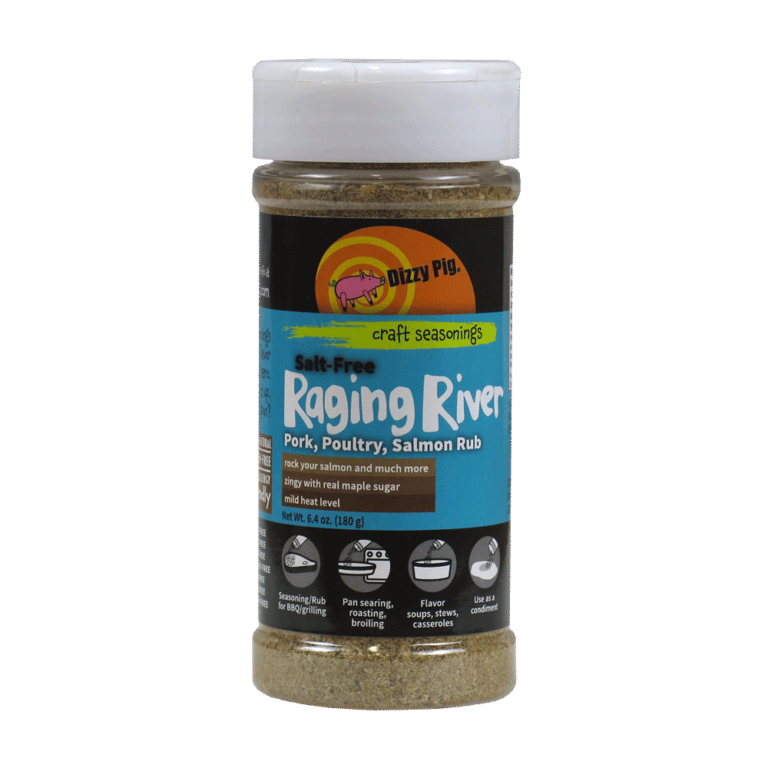 Dizzy Pig Salt-Free Raging River Rub